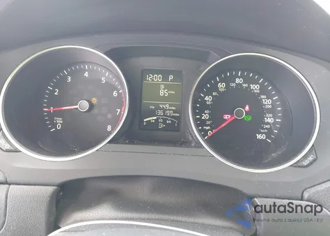 2016 Volkswagen Jetta 1.4T S из США, поврежденный, VIN 3VW267AJ2GM389820